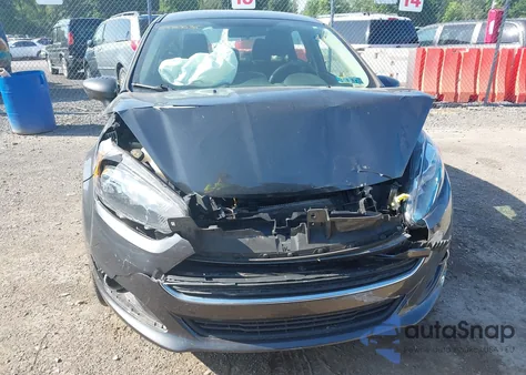 2019 Ford Fiesta Se из США, поврежденный, VIN 3FADP4BJ2KM149753